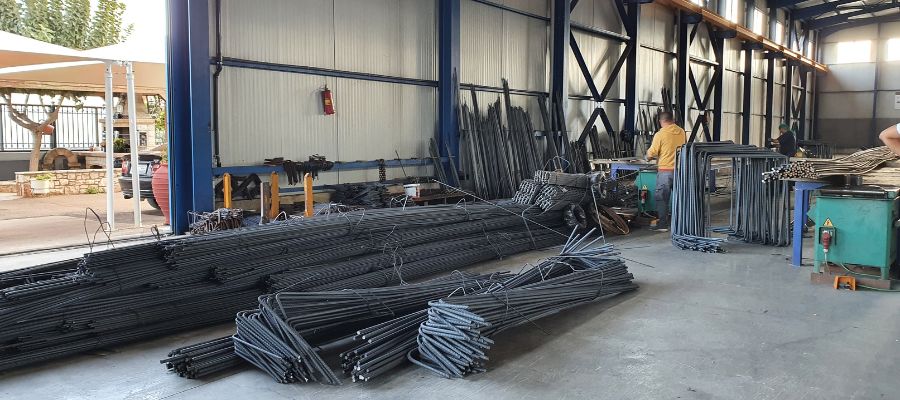 Rebar Cutting & Shaping
